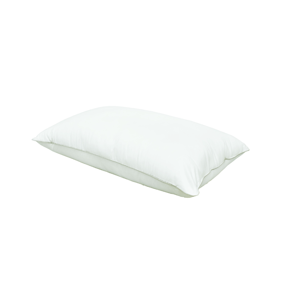 หมอนหนุน ใยสังเคราะห์ AKEMI รุ่น SLEEP ESSENTIALS LUXURY MICRO DOWN PLUS 9557108209572 48X74 CM. สีขาว_3